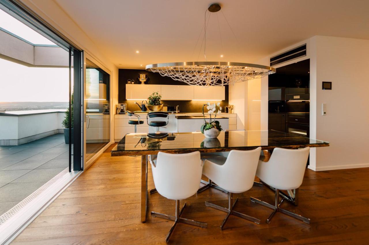Apartament Traumblick Trifft Luxus! Weitersburg Zewnętrze zdjęcie