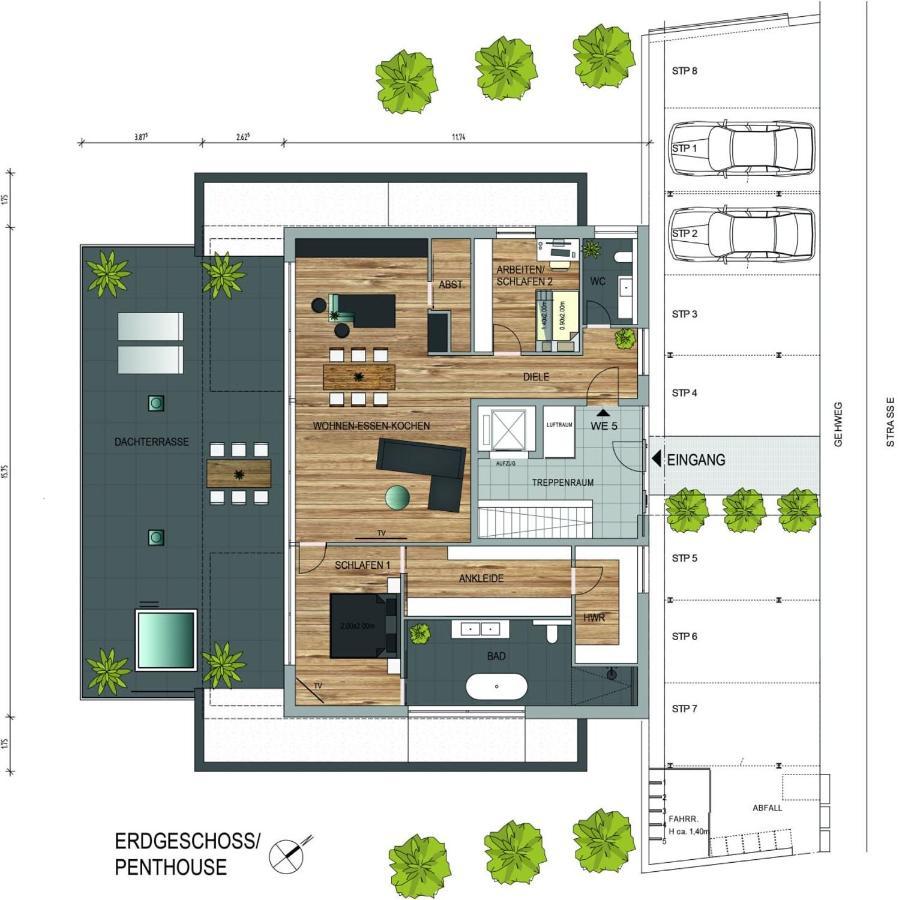 Apartament Traumblick Trifft Luxus! Weitersburg Zewnętrze zdjęcie