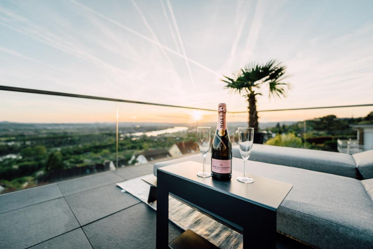 Apartament Traumblick Trifft Luxus! Weitersburg Zewnętrze zdjęcie
