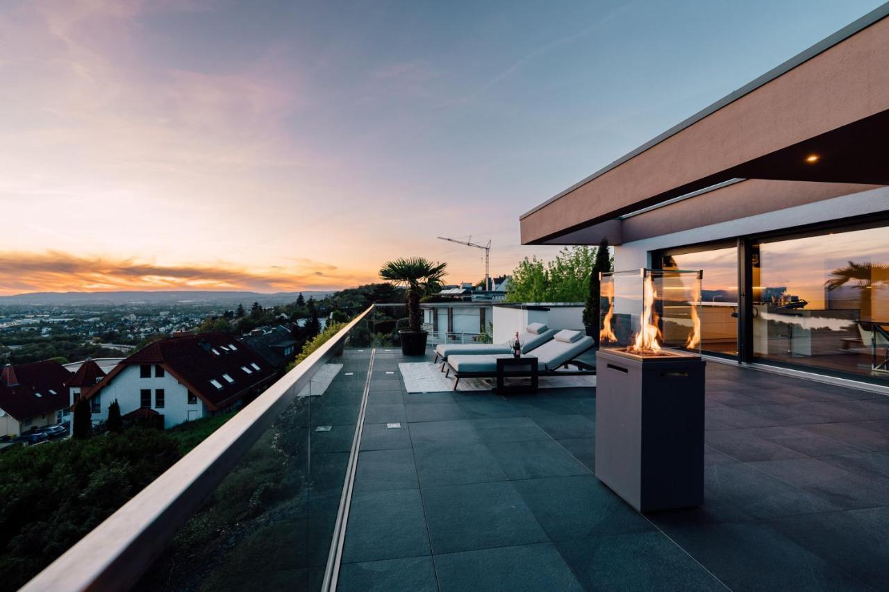 Apartament Traumblick Trifft Luxus! Weitersburg Zewnętrze zdjęcie