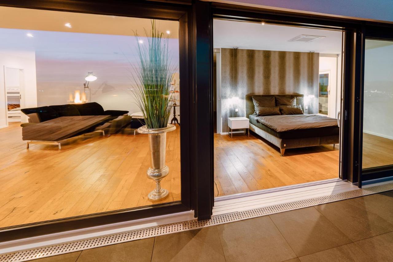 Apartament Traumblick Trifft Luxus! Weitersburg Zewnętrze zdjęcie