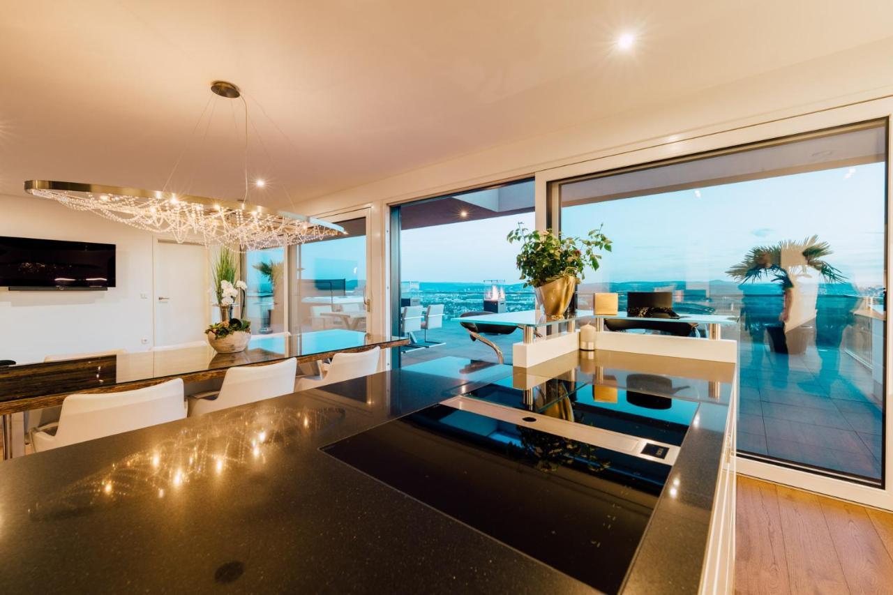 Apartament Traumblick Trifft Luxus! Weitersburg Zewnętrze zdjęcie