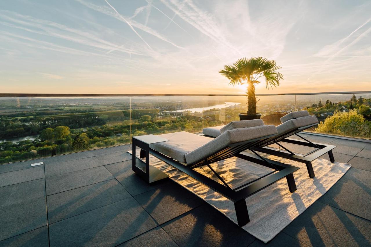 Apartament Traumblick Trifft Luxus! Weitersburg Zewnętrze zdjęcie