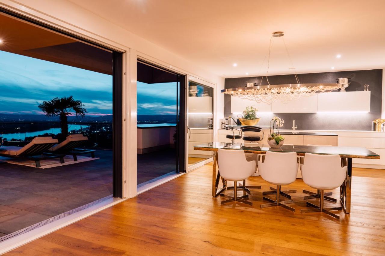 Apartament Traumblick Trifft Luxus! Weitersburg Zewnętrze zdjęcie