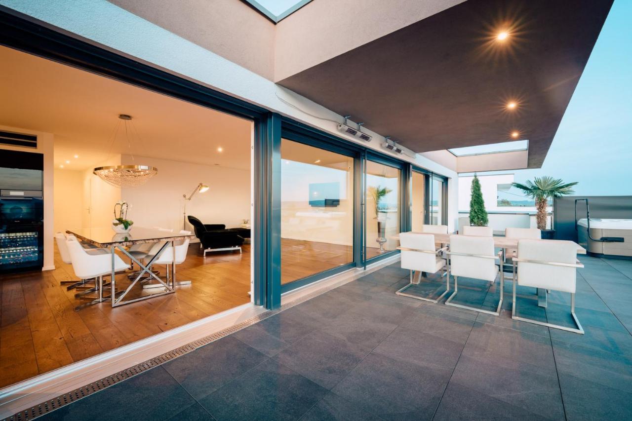Apartament Traumblick Trifft Luxus! Weitersburg Zewnętrze zdjęcie