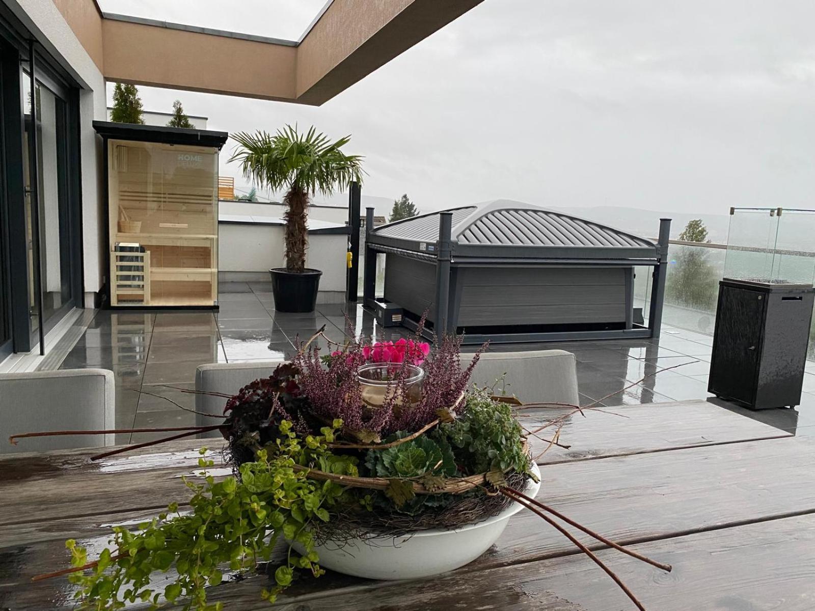 Apartament Traumblick Trifft Luxus! Weitersburg Zewnętrze zdjęcie